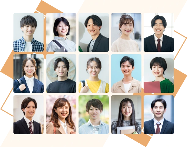 学生の写真