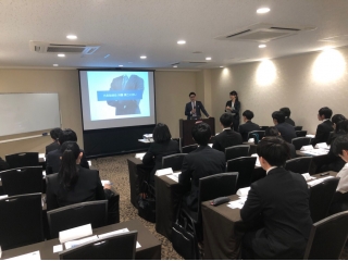 昨年の説明会の様子になります。