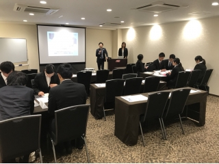 社長が自ら登壇し、熱い想いをお伝えします！