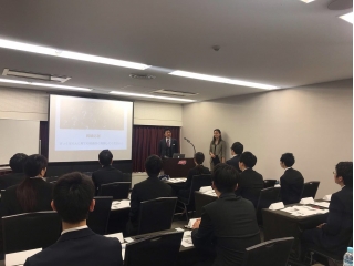 説明会の様子になります★☆