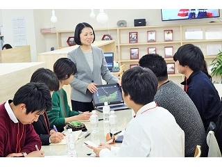 オフィスツアーの様子