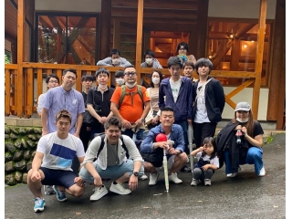 今年のBBQの時の写真です♬