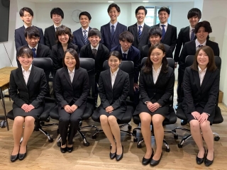 20卒の仲間たち