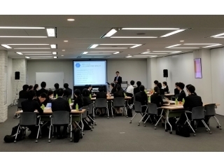 会社説明会の様子