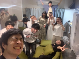 20卒のメンバーです！