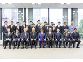 ＜内定式の写真＞
新たなメンバーになりませんか？