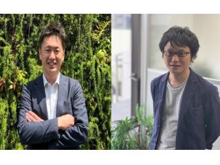 取締役 北村(左)
事業部長 海老根（右）