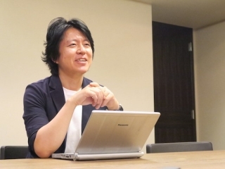 代表の冨田です！　事業立ち上げ実績多数・・・！