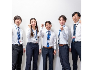 若手社員も活躍中です！
是非説明会にお越しください！