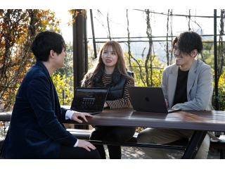 フラットにお話しできます！^^