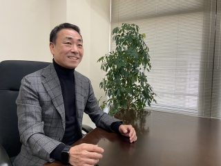 ユーモラスで優しい社長が登壇します！