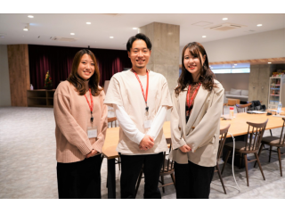 みなさんにお会いできることを楽しみにしています！