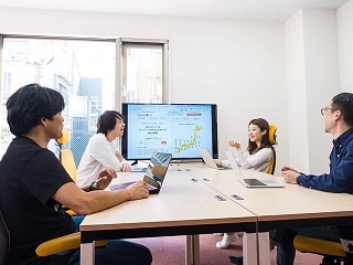 DX化で日本に変革を！面談ではラフに話しましょう◎