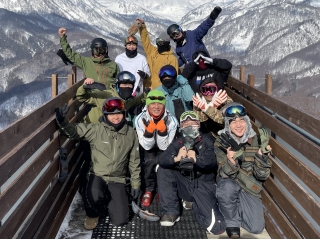 個性豊かな楽しい仲間がお出迎えします！