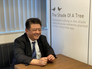 代表の大崎です！実際に起業した時のお話をします