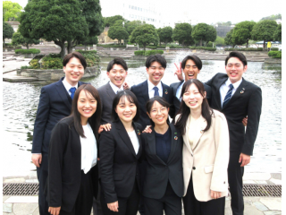 2023年卒の新卒社員です★