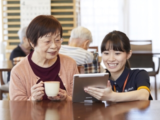 自分の志向に合わせてキャリアアップできる環境が整っています。