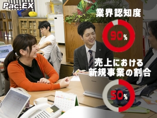 今春、全社員給与ベースアップ！勢いに乗っています！