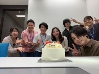 個別面談は新卒採用チームの社員が担当いたします！