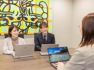 対面・WEBどちらも開催。年収や働き方など何でも聞ける説明