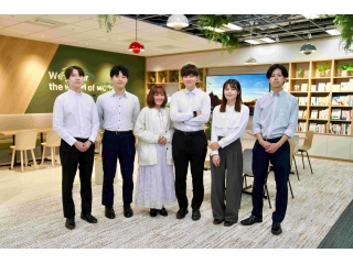 皆さまにお会いできることを楽しみにしています！