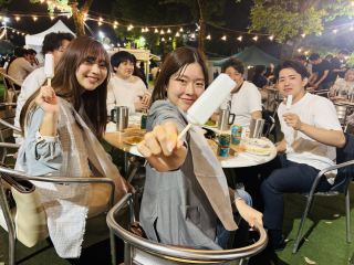 お会いできるのを楽しみにしております！