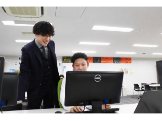 コミュニケーションを積極的に取り、チームで連携しています