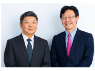 望月雅博 社長 /宮内誠 会長