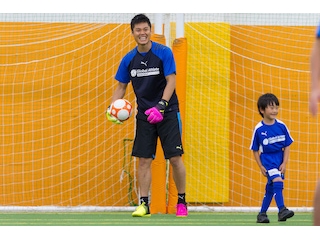 本プロジェクトアンバサダー川島永嗣選手