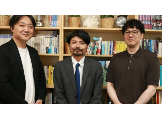 代表中村　マネージャー豊田・増田