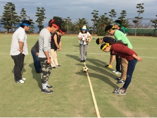 泊まりがけの望年会　本気スポーツ！