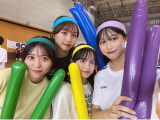 内定式後のレクリエーション！
全国の同期と運動会★