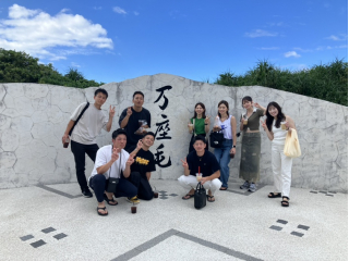 社員旅行で沖縄に行った時の様子です☆