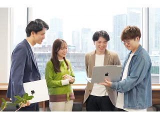 年次の近い先輩が活躍しているので、相談しやすい環境です！