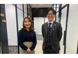 男女比は５：５！
若手社員が活躍しております