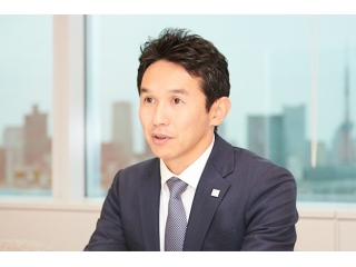 代表取締役社長 CEO　間下直晃。学生時代に創業しました