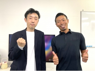 社員や利用者(左)と距離が近く親しみやすい存在