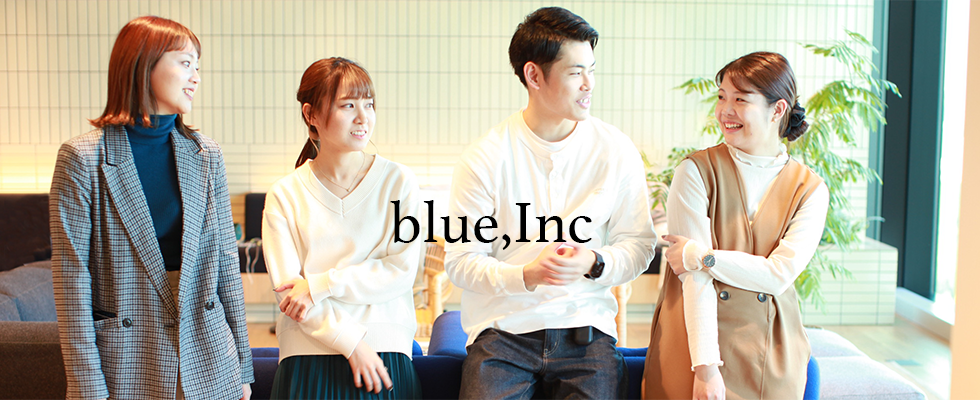 株式会社blue