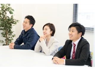 【全社員の人柄】【営業力×技術力×安定性】が弊社の強み！