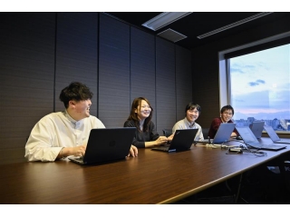 職種別研修やキャリア別研修など充実しています!