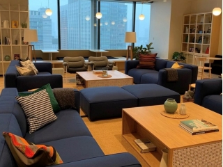 「WeWork KANDA SQUARE」に構える本社