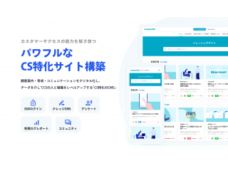 カスタマーサクセスのデジタル体験ツール「openpage」