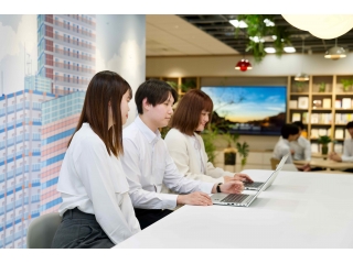 キャリア形成に役立つ教育・研修制度が充実◎