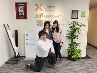 世界最大級の総合人材会社　
マンパワーグループ