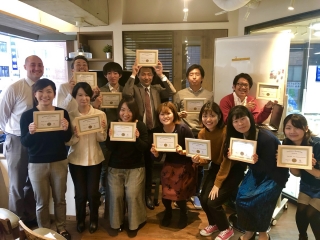 系列校では
「旅行」をテーマにプレゼン大会を実施！