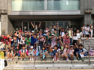 生徒さんとの旅行の様子
教えるのは勉強だけではありません！