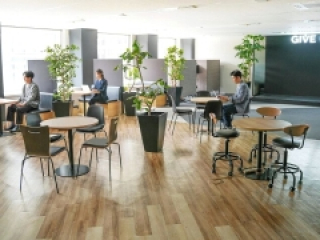 創業3年目にして3度の引っ越し一等地のビル！