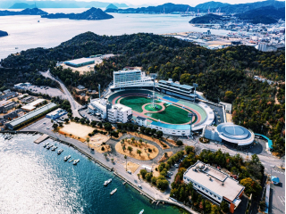 岡山県玉野市にある
【KEIRIN HOTEL 10】