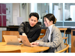 【切磋琢磨する仲間】それぞれが高みを目指す組織