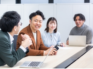 社長とも近い距離で仕事ができます◎　